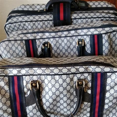 not fale gucci|knock off Gucci luggage set.